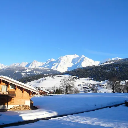 Les Terrasses Du Mont Blanc - 2 Pieces Pour 6 Personnes 17 * Combloux